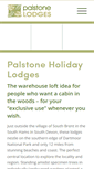 Mobile Screenshot of palstonelodges.co.uk